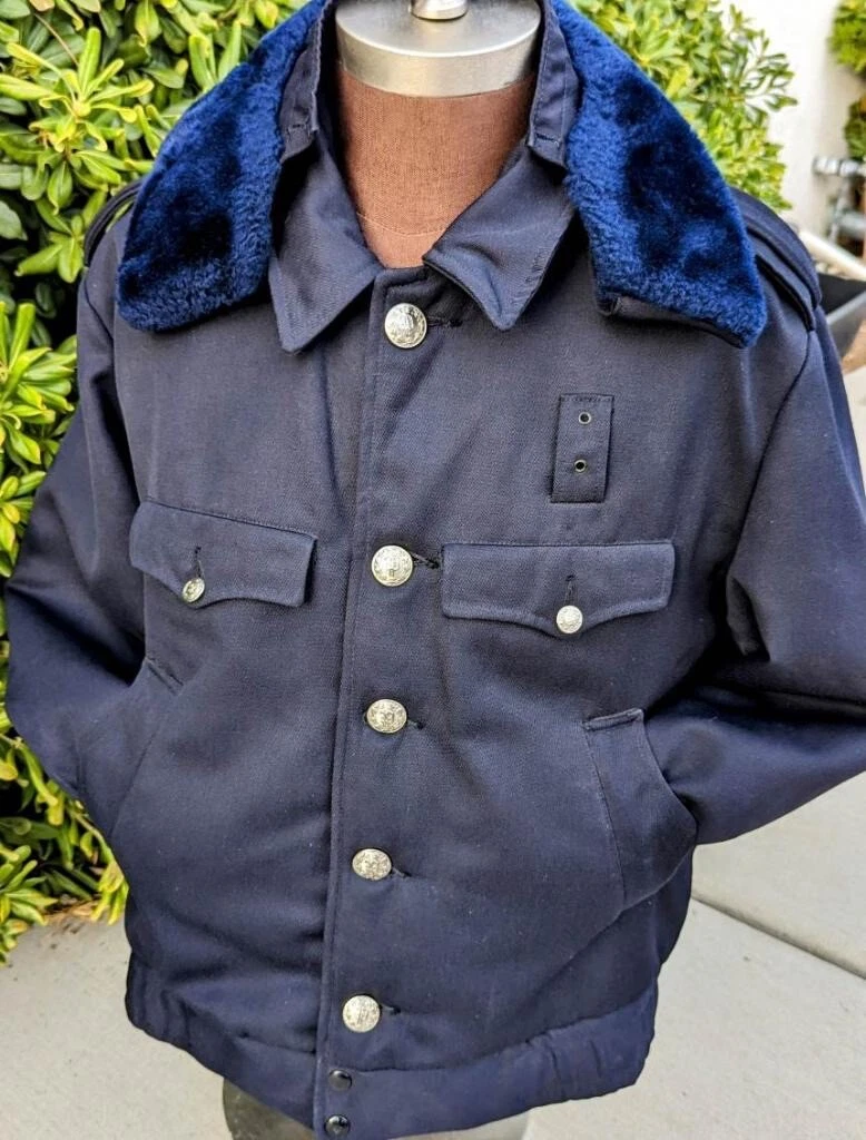 Police uniform shop jacket