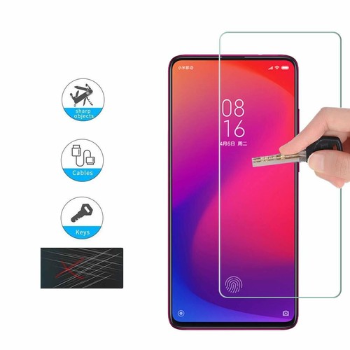 PELLICOLA VETRO TEMPERATO per XIAOMI MI 9T PRO PROTEGGI SCHERMO DISPLAY LCD - Imagen 2 de 7