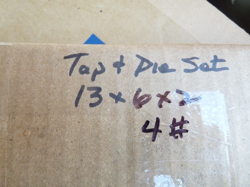 40 Piece Tap and Die Set - see pics for sizes, NC & NF - NPT - Picture 5 of 5