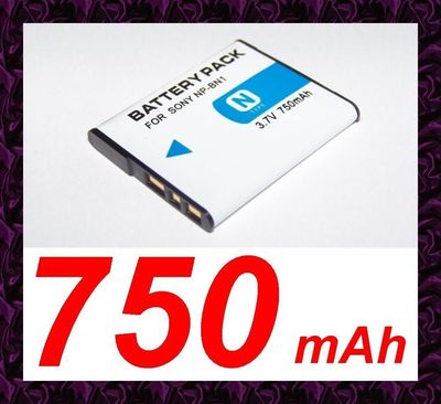 Batterie d'appareil Photo d'origine Sony Cyber-shot DSC-T77