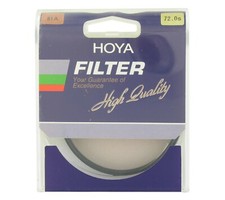 HOYA 72MM 81A Filter