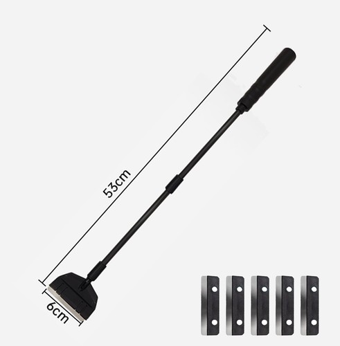 Aquarium Tank Cleaning Tools Stainless Steel Algae Scraper Removal - Picture 2 of 7