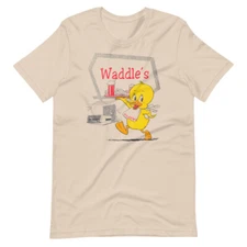 WADDLES DRIVE IN Restaurant Portland Tee Shirt Short-Sleeve Unisex T-Shirt