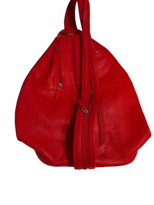 WELCOME 1930 BUENOS AIRES red leather backpack a51 | eBay WELCOME 1930 BUENOS AIRES red leather backpack a51 | eBay