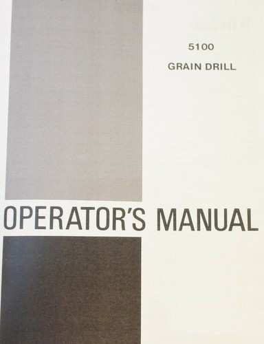 International Harvester 5100 Getreidebohrer Bediener Besitzer Handbuch Sojabohnen Special - Bild 12 von 12
