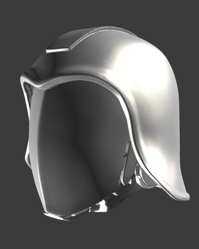 Cobra Commander klassischer Helm GI Joe klassifiziert 1/12 Maßstab Kopf unbemalt 1:12 - Bild 5 von 5