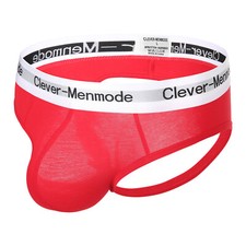 Herren Unterwäsche Suspensorium Jockstrap Niedrige Taille Slip Höschen Baumwolle