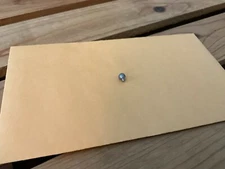 AIREX/BACHE BROWN 310 REEL PART FINGER RETURN BUTTON #310-75