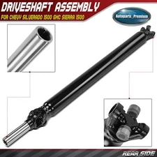 Rear Driveshaft Assembly for Chevy Silverado 1500 GMC Sierra 1500 2007-2013 4WD