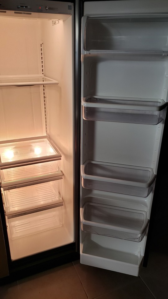 Whirlpool WRS571CIHZ 36inch Wide Counter Depth SidebySide