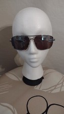 Vintage Aviator Mirrored Blue Sunglasses
