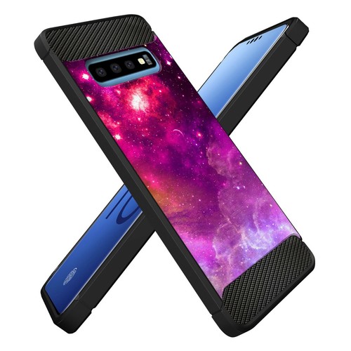 For Samsung Galaxy S10- Flexible Black TPU Case Ultra Slim Profile Design - Picture 121 of 141