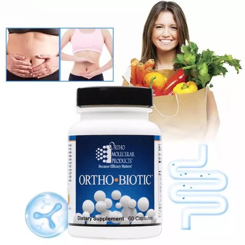PRODUCTOS ORTOLECULARES - ORTO BIÓTICOS 60 CÁPSULAS CA PROBIÓTICAS - Imagen 5 de 10