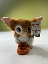 Gemmy 2022 Gremlins GIZMO w/ Treat Sack 9" Animated Musical Plush Waddler Tested