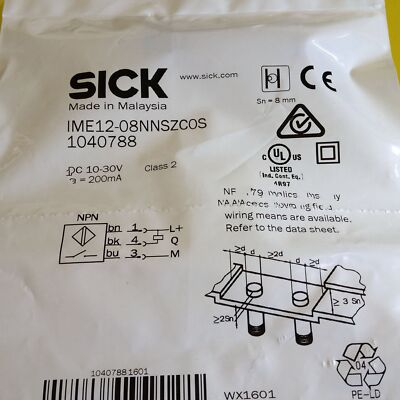 New 1PC SICK IME12-08NNSZC0S Proximity Switch IME1208NNSZC0S Free Shipping