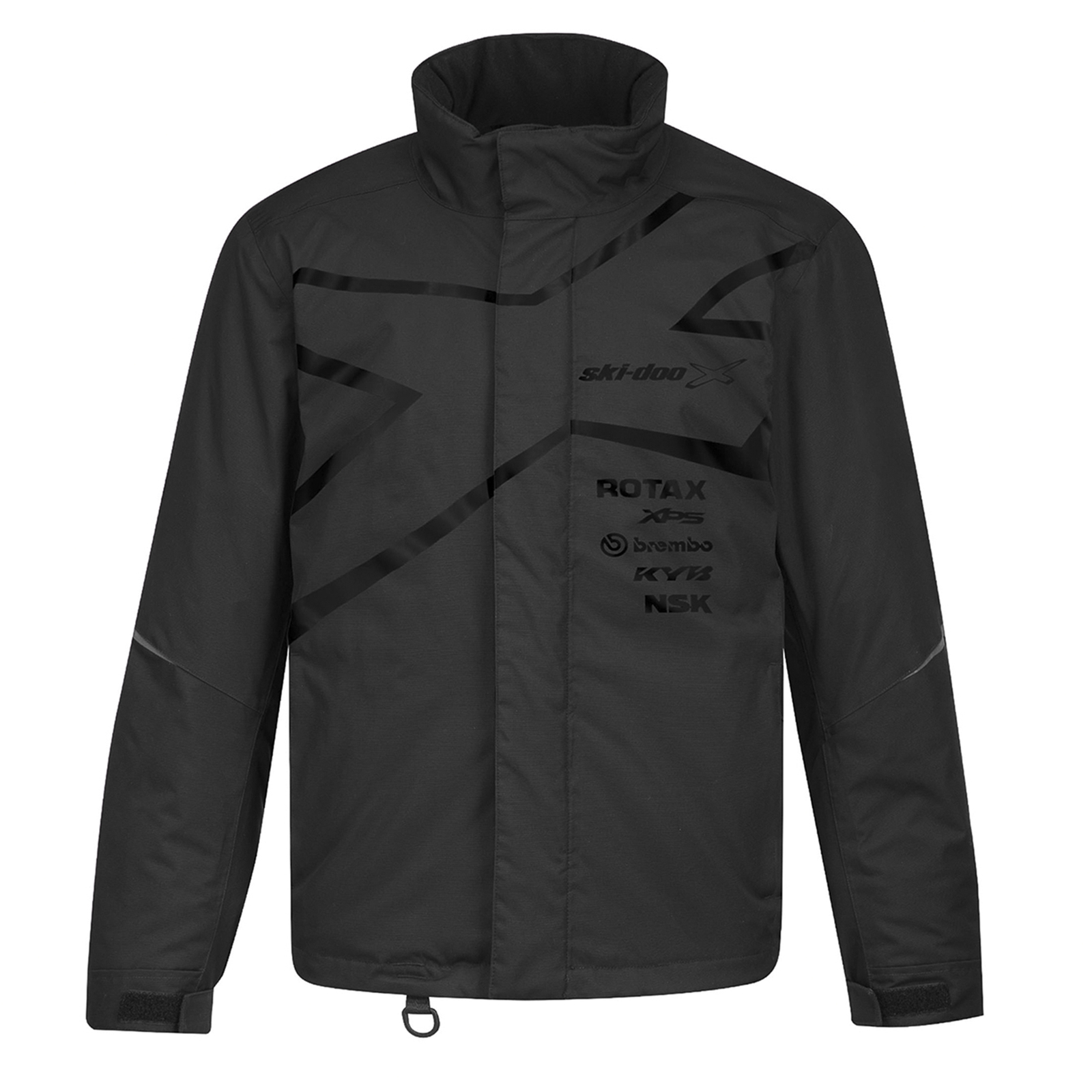 SKIDOO HOLESHOT JACKET MEN MEDIUM NON CURRENT BLACK 4408990690 for