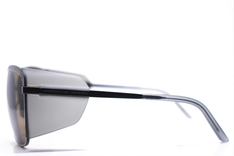 Óculos de sol Porsche Design 8599 A 63-13-130 novo autêntico Japão $550 - Imagem 4 de 4