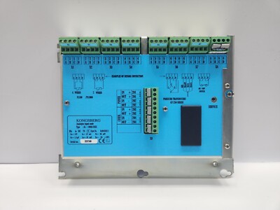 KONGSBERG AL-100B/I8EX ANALOGUE INPUT NODE MODULE 7212-235.002