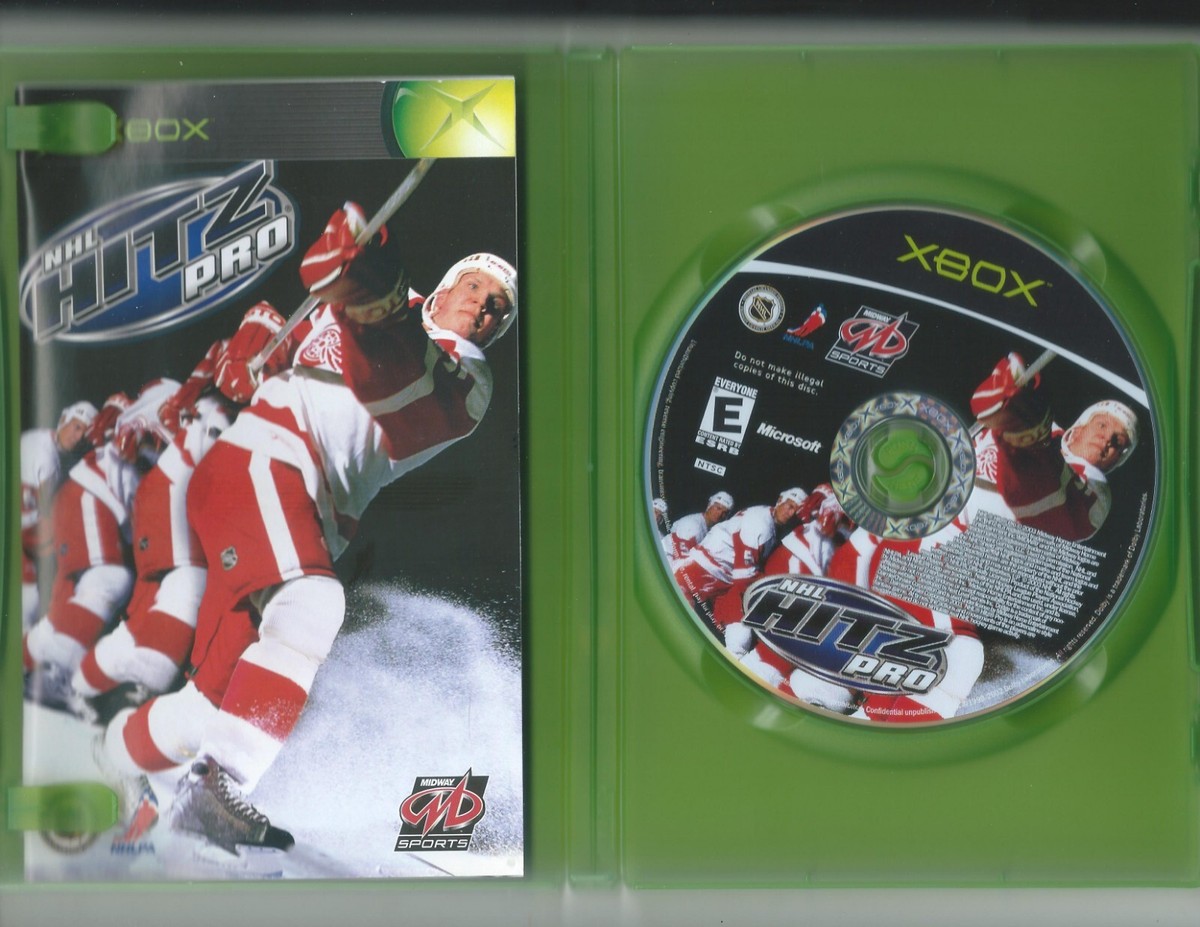 NHL Hitz Pro (Microsoft Xbox, 2003) for sale online | eBay
