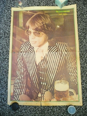 Mick Jagger Rolling Stones Poster From Sounds 19/10/1974- FREEPOST UK
