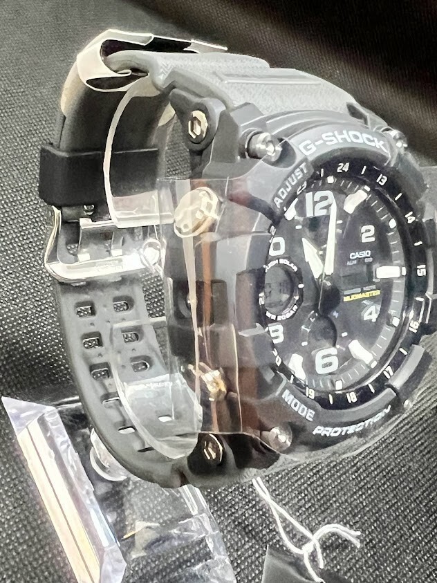 ③ G-SHOCK GWG-100-1A8JF MUDMASTER 美中古品 CASIO 2018 G-SHOCK MUDMASTER GWG-100-1A8JF Men's Watch New