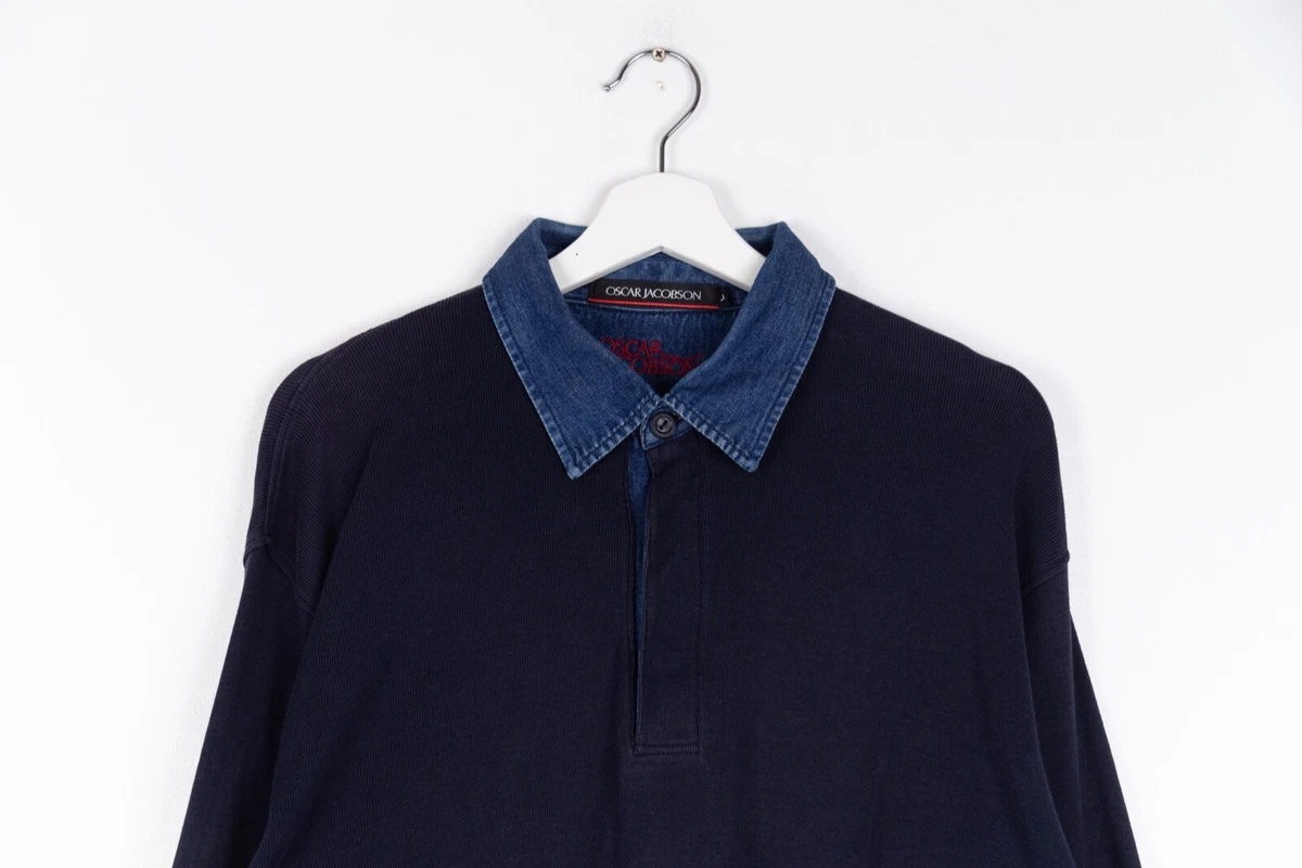 Oscar jacobson clearance long sleeve polo
