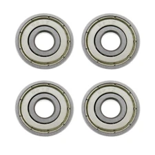 627ZZ Ball Bearing (7mmx22mmx7mm) Double Shielded Deep Groove Bearings