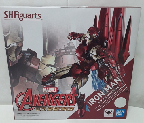 S.H.Figuarts Iron Man Tech-on Avengers Bandai - Imagen 1 de 8