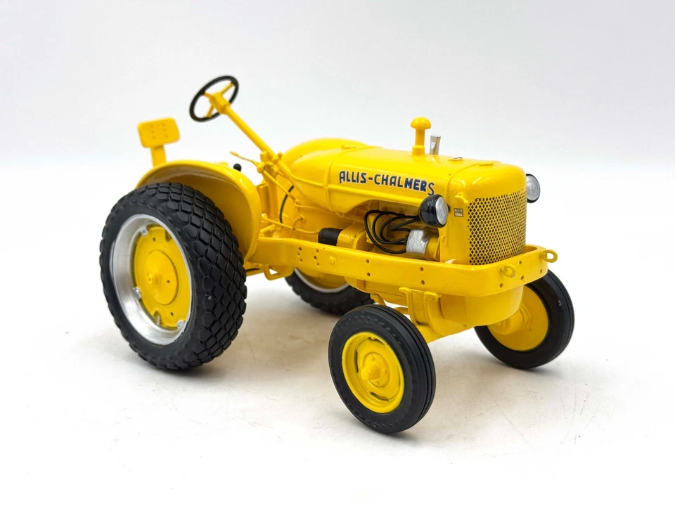 1/16 Allis Chalmers IB Industrial Tractor, Orange Spectacular Show Tractor - Image 4 of 4