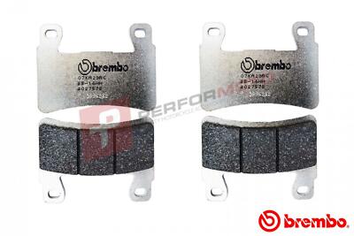 Brembo RC Full Front Set Race Brake Pads fits Kawasaki ZX6R 636