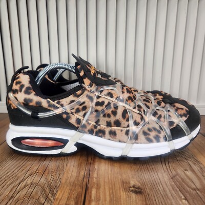 Nike Air Kukini DJ6418-001 Men Sz 10 Leopard Print Black White Sneaker Shoes NEW DJ6418-001] Mens Nike AIR KUKINI SE  main image 2