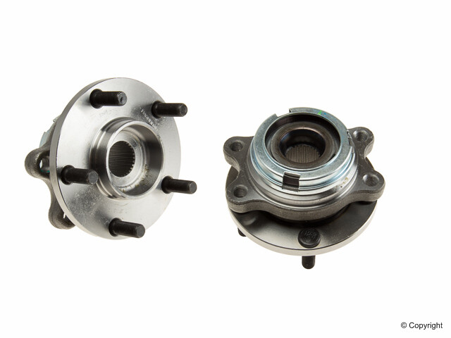 Timken Wheel Bearing and Hub Assy Front For 2007-2013 Nissan Altima 2.5L L4 FWD