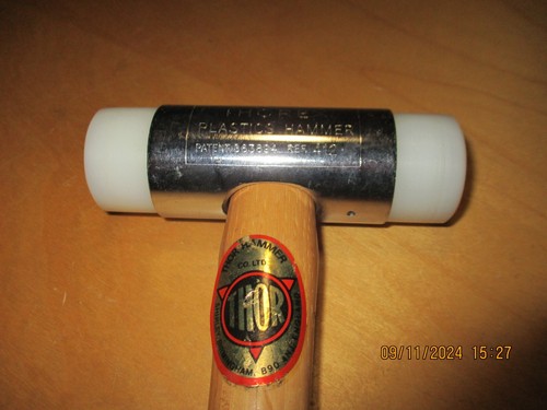 Thorex Thor 412 Plastic Hammer Kunststoffhammer Kunststoff NEU - Picture 2 of 2
