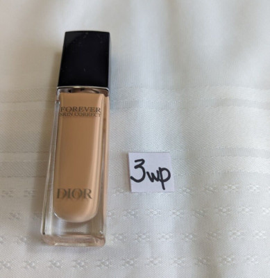 DIOR SKIN FOREVER CORRECT (3WP - WARM PEACH ) 24h Creamy Concealer FRANCE