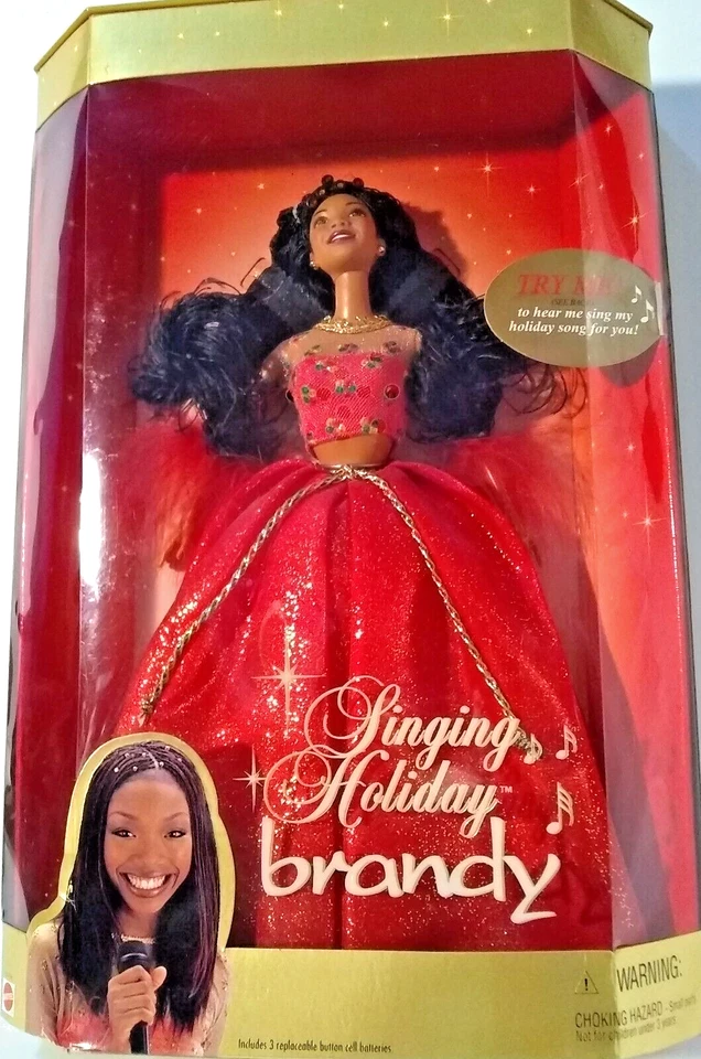 Muñeca de vacaciones cantando Barbie artista pop brandy 2000 Mattel #27779 necesita baterías Foto 3 de 4