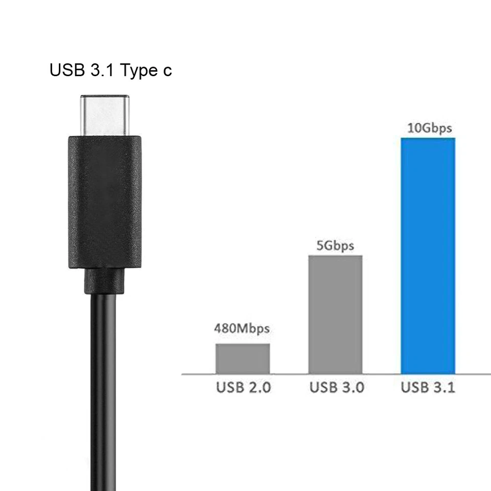 3ft USB Charger Cable Cord for LG V10 G3 G4 G5 G6 V20 V30 Stylo 2 3 MCS-H05WD - Image 3 of 4
