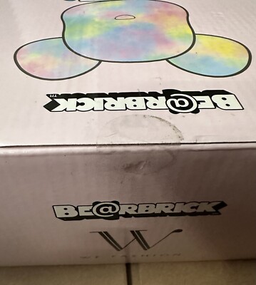 Medicom Bearbrick 2021 Macau WWF My First Baby Rainbow 400% + 100