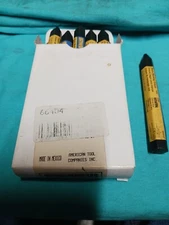 Irwin Strait-line Marking Crayons 12pk. Black 66404 Lumber