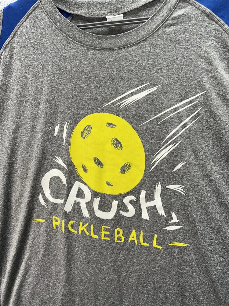 Pickleball T-Shirt Moisture wicking tshirt Pickleball 2XL I Dink Wear Pickleball T-Shirt Moisture wicking tshirt Pickleball 2XL I Dink Wear