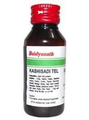 2 x Baidyanath Ayurvedic Kasisadi Taila 50ml für blutende & nicht blutende Haufen - Bild 3 von 3
