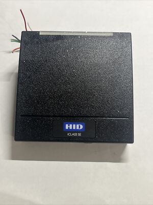 HID ICLASS R30E SCHWARZ SMARTCARD PROXIMITY LESER - keine Rückplatte