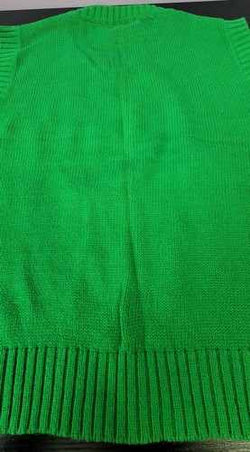 ⚡️ EUC Boys Nautica Green Sweater Knit Vest, size L (7) - Picture 9 of 9