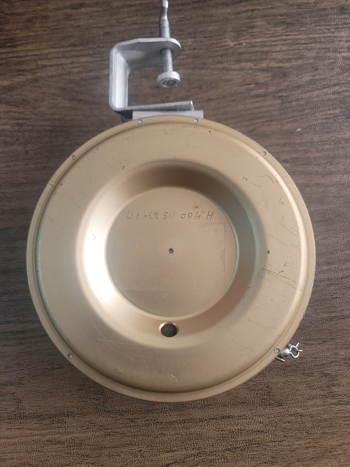 DRIFTER GOLD CAP HANDLINE WALLEYE TROLLING REEL