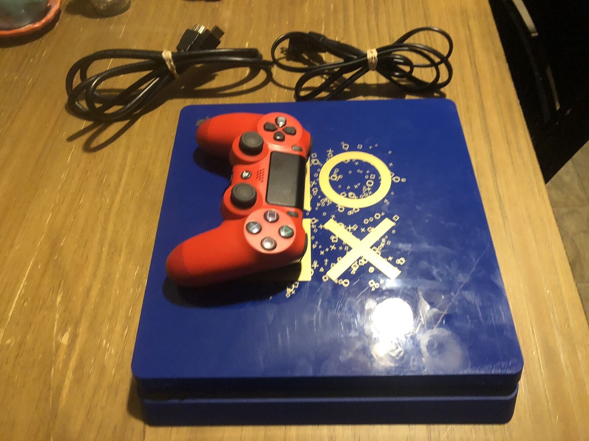 Sony PlayStation Slim 1TB Days of Play Blue Limited Edition