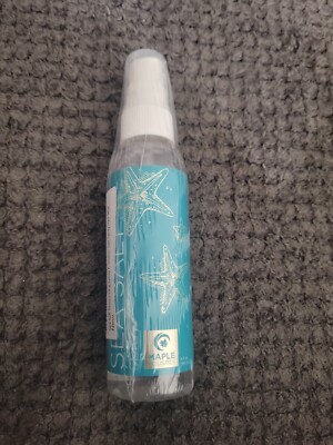 Volumizing Sea Salt Spray for Hair, Texturizing Beach Waves Spray, 4 Oz