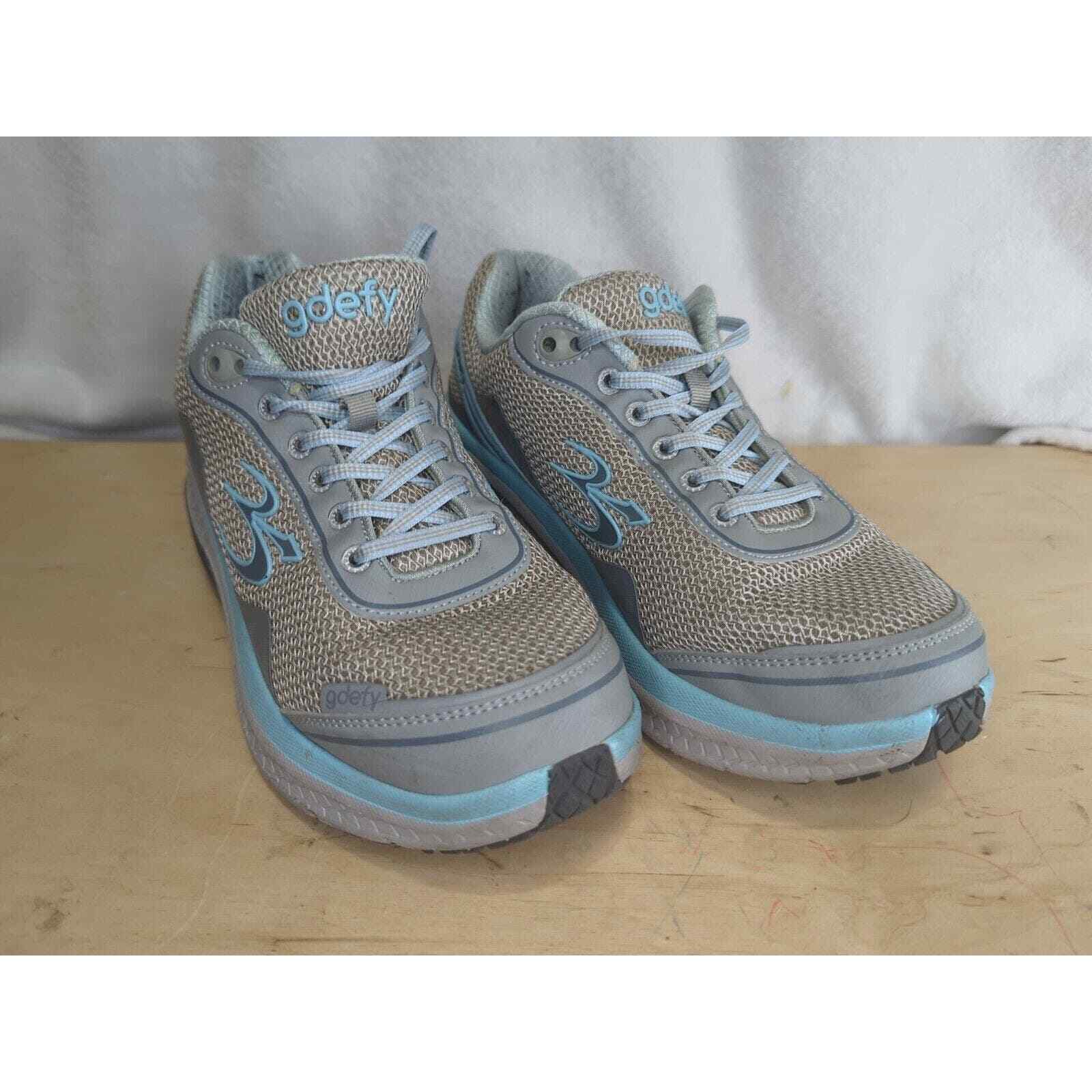 Gravity Defyer GDEFY Wmn Sz 10 Mighty Walk Plantar Fasciitis Pain