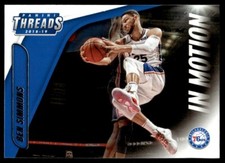 2018-19 Panini Threads In Motion Ben Simmons Philadelphia 76ers #11 Insert