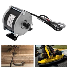 DC 36V 500W Brushed Motor  for Electric Bike, Scooter, Small Motorcycle