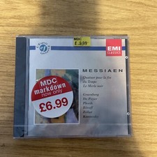 Image of MESSIAEN QUATUOR POUR LA FIN DU TEMPS CDS