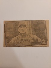 Chief Jack Meyers 1911 New York Giants Black Border RARE!